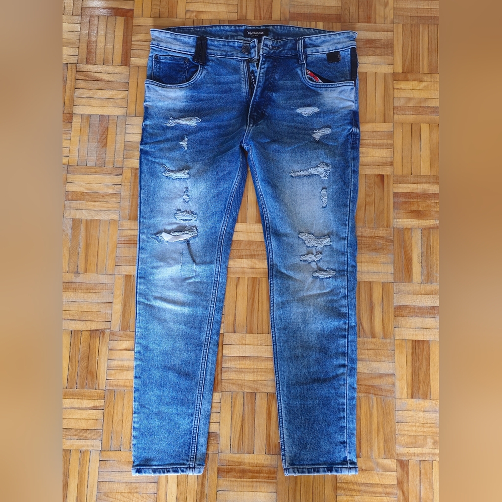 Jimmy Choo Denim Jeans Vintage New Size 32-34